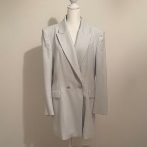 Beautiful Zara light blue blazer.